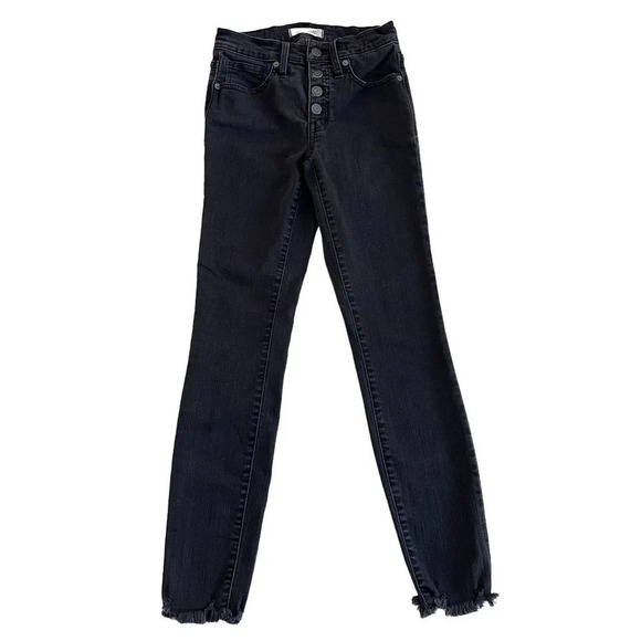 Madewell High Rise Skinny Jeans - Picture 1 of 6